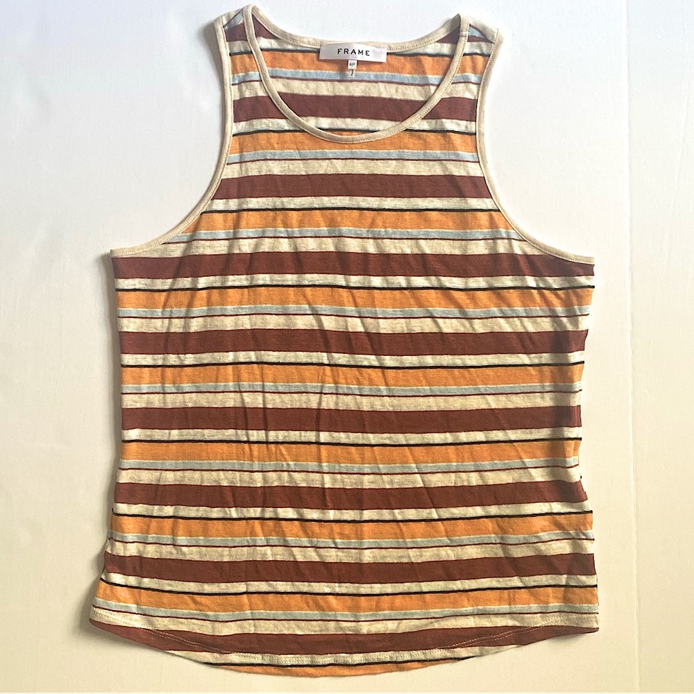 FRAME Women’s Striped Tank